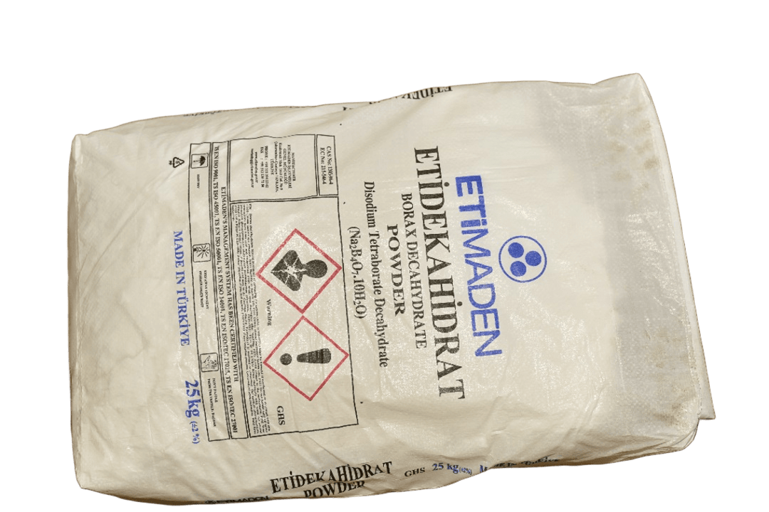 BORAX DECAHYDRATE 25KG