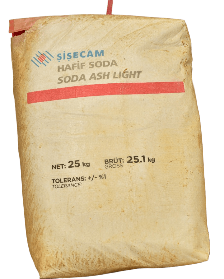 SODA ASH LIGHT 99.7% 25KG
