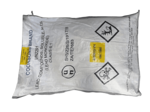 LEAD MONOXIDE ( FLUX 104) 25KG