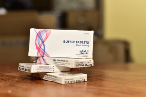 BUFFER TABLETS PH 4, PH 7 AND PH 10