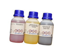BUFFER SOLUTIONS PH 4, PH 7 AND PH 10