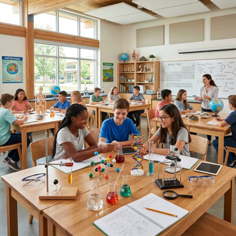Inspiring the Next Generation of Scientists