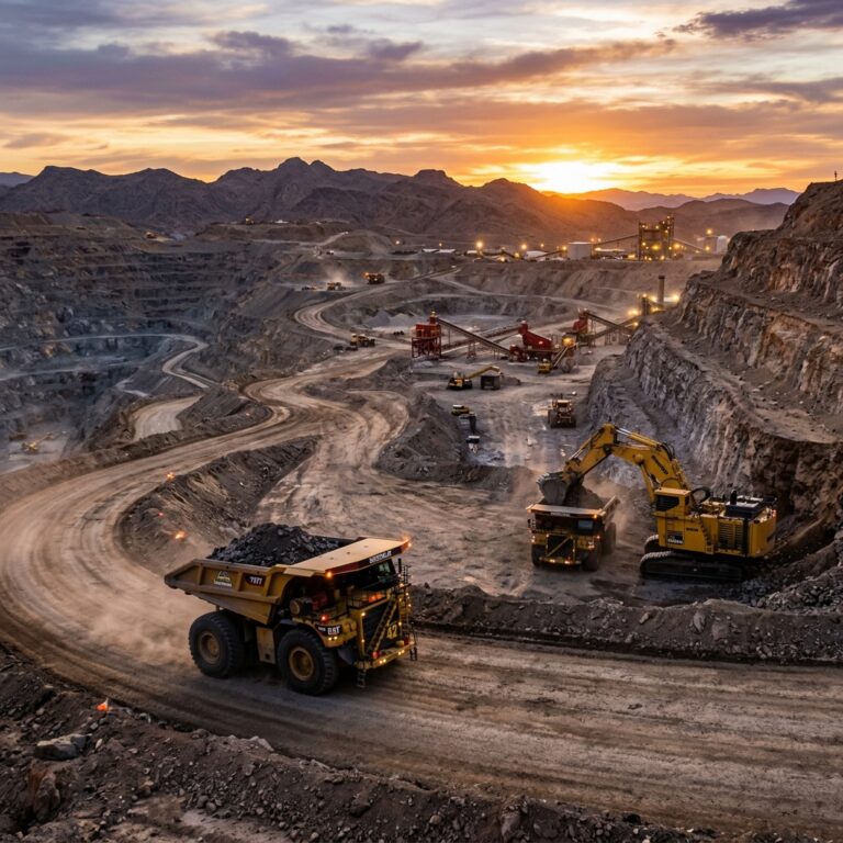 Preventative Maintenance: Lubricants for Heavy Machinery