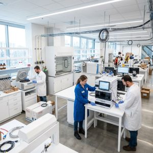 Laboratory Installation & Fixtures