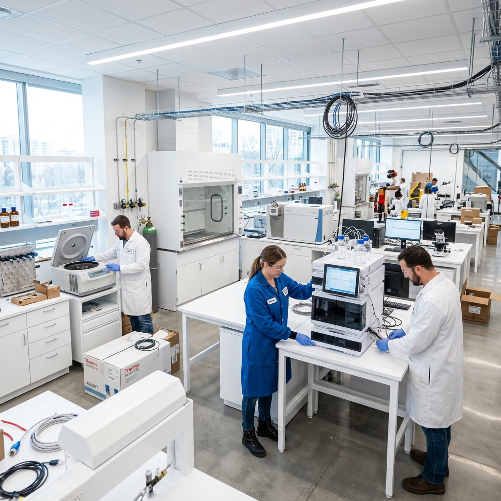 Laboratory Installation & Setup