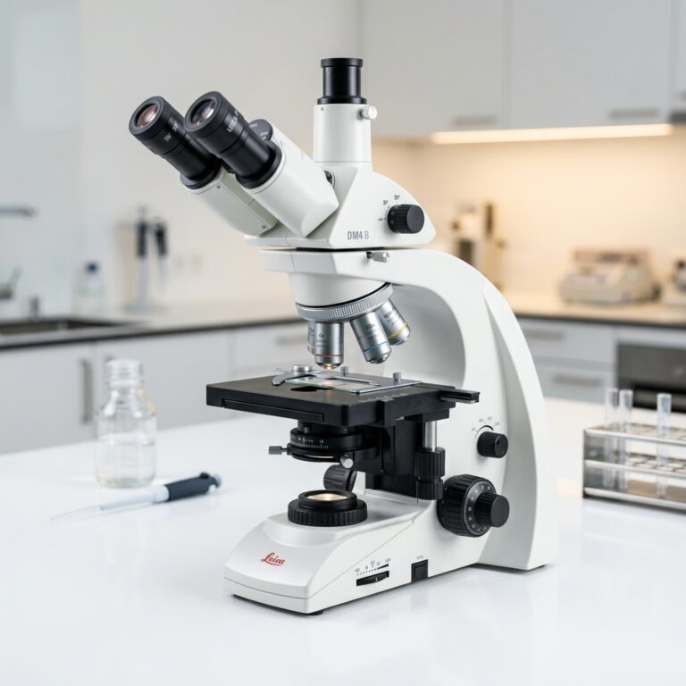 Binocular Student Microscope
