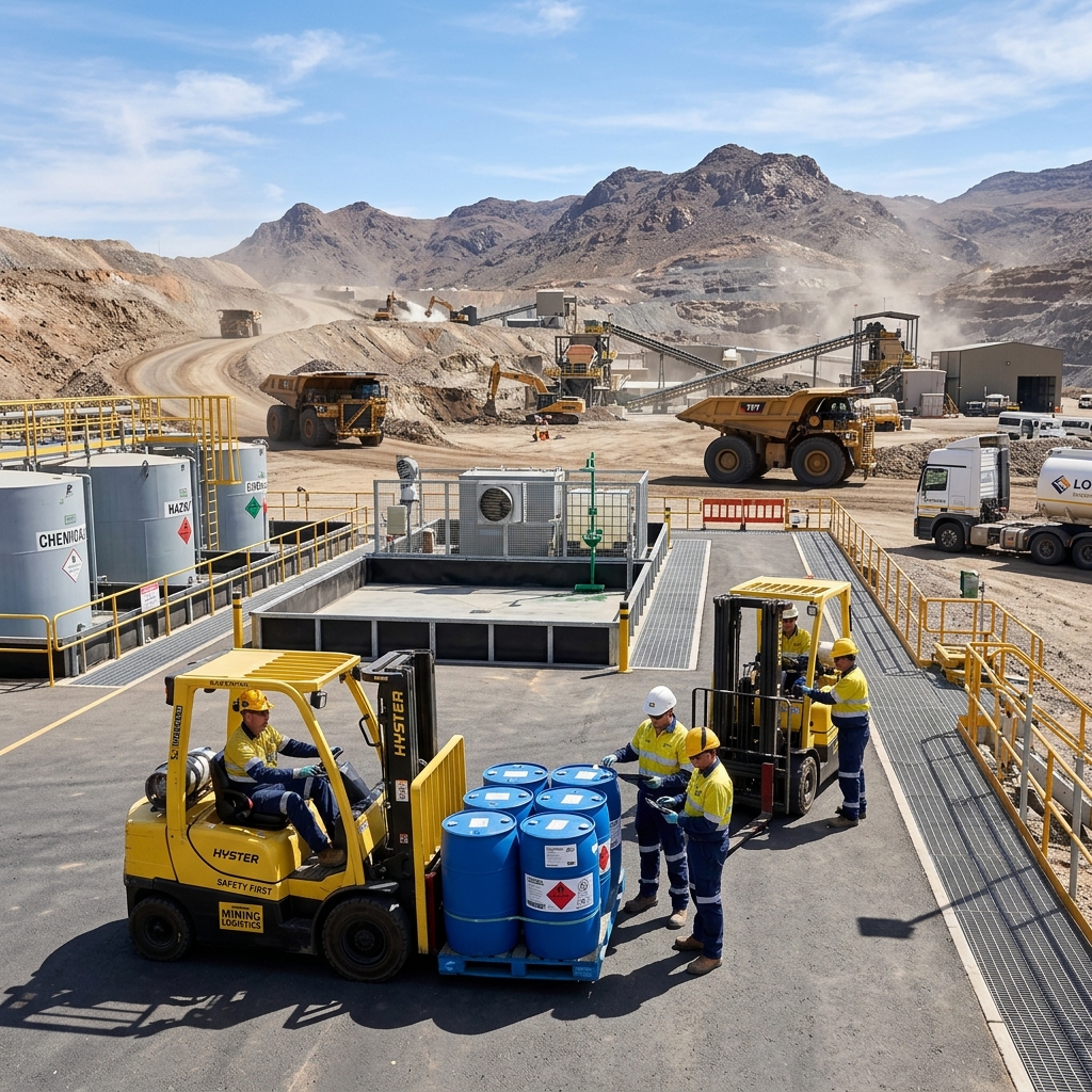 Mining Machinery & Chemical Logistics