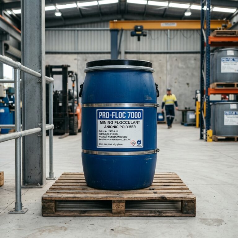Anionic Polyacrylamide Flocculant