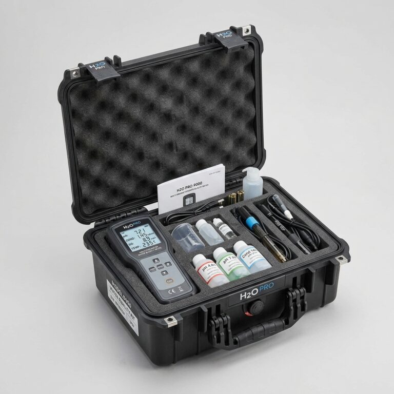 Digital Water Quality Analyzer