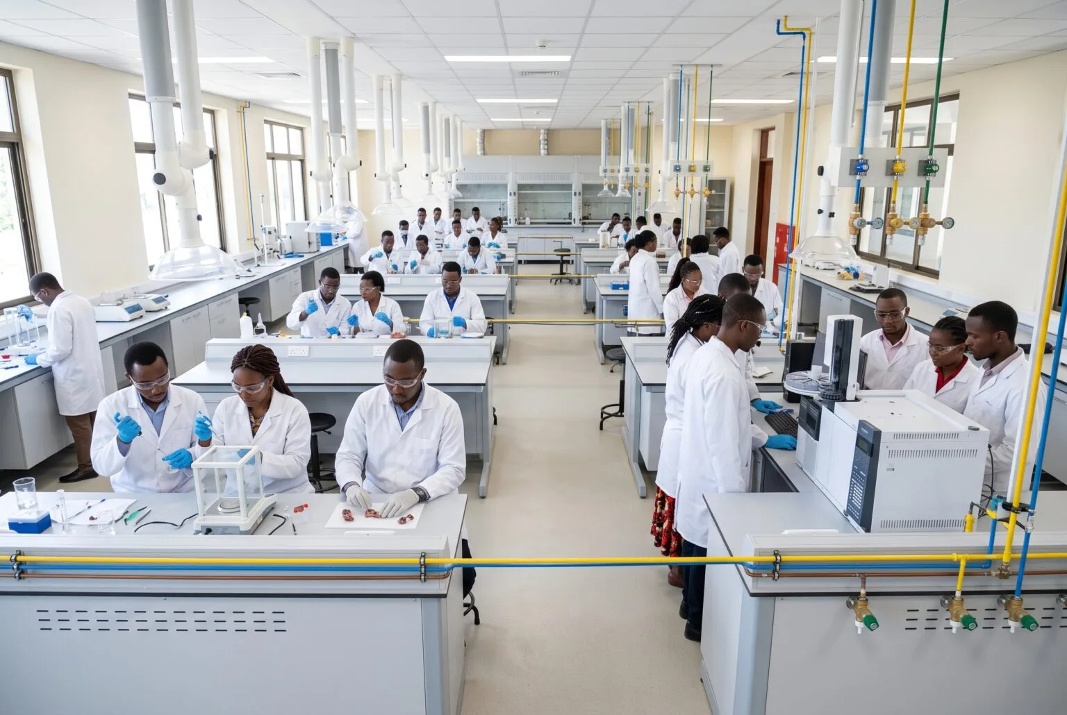 Educational & Research STEM Laboratories