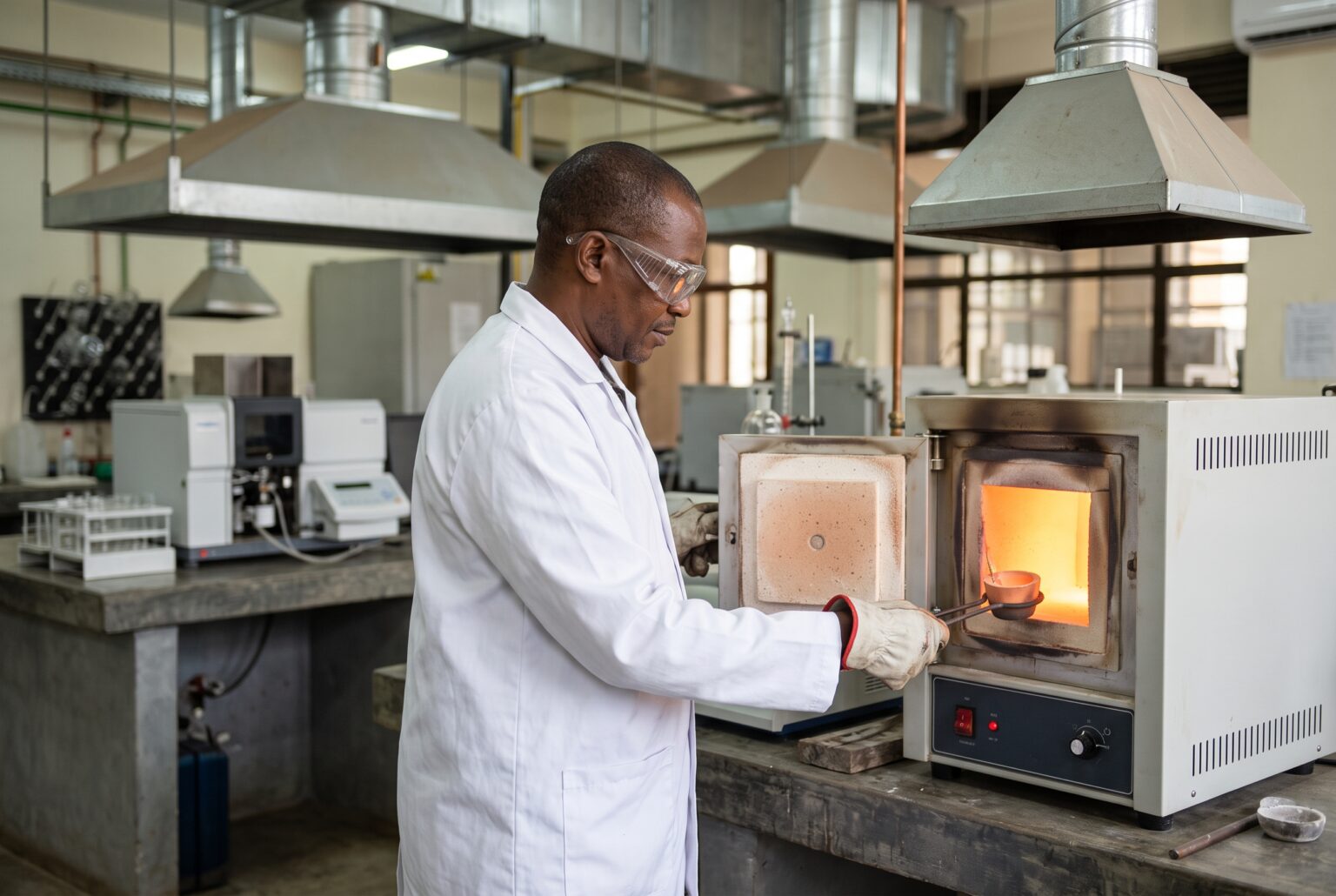Gold & Mineral Assay Laboratory
