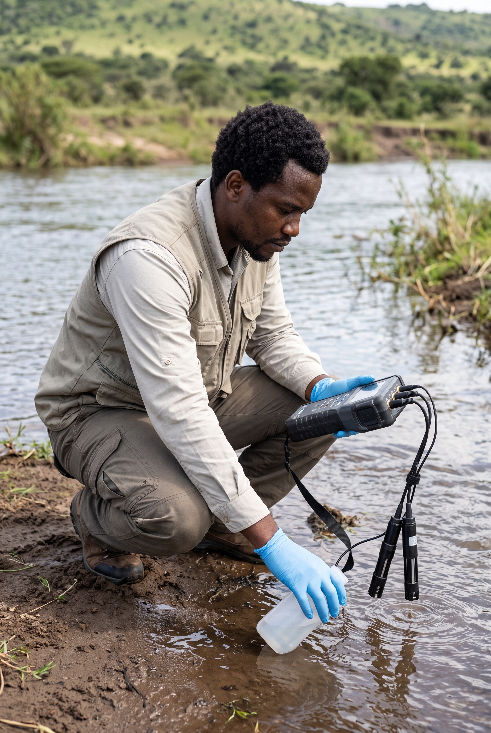 Field-Ready Water Quality Testing: Multiparameter Probes vs. Colorimetric Photometry