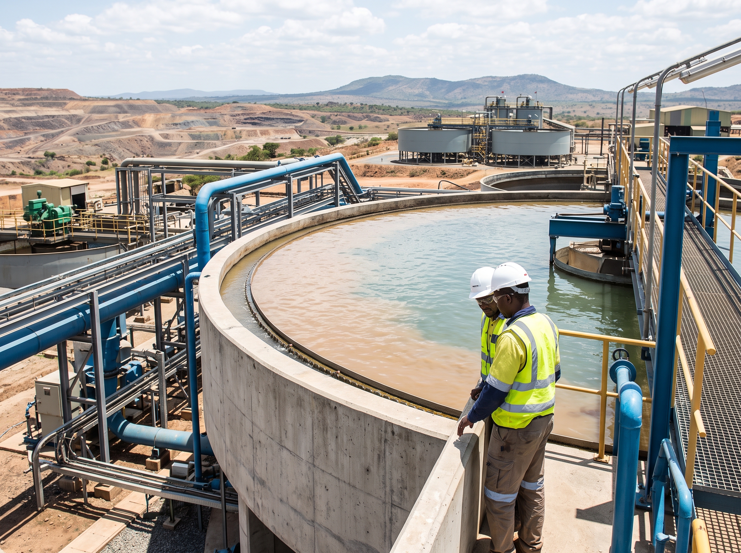 Optimizing Gold Recovery: The Role of Anionic vs. Non-Ionic Flocculants in Tailings Thickening