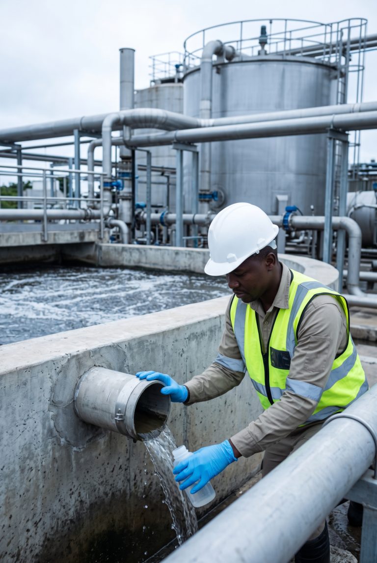 Industrial Effluent Compliance: Monitoring Heavy Metals & Cyanide Discharge Under NEMC Guidelines
